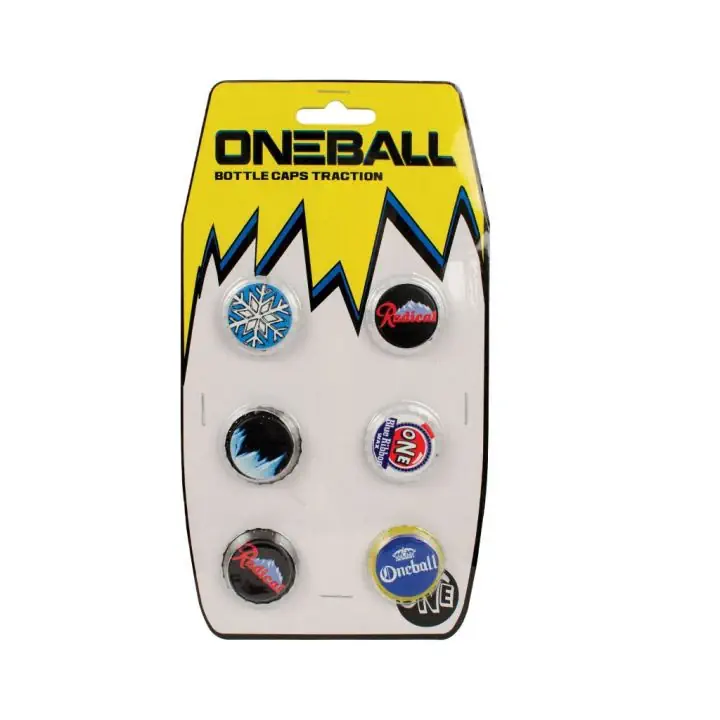 Oneball Bottle Caps Traction Pads