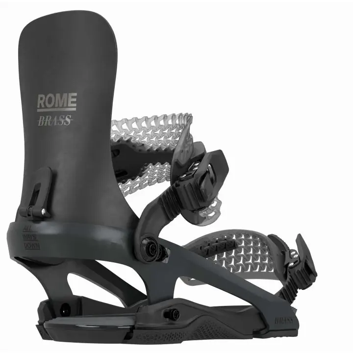 Rome Brass FW Black