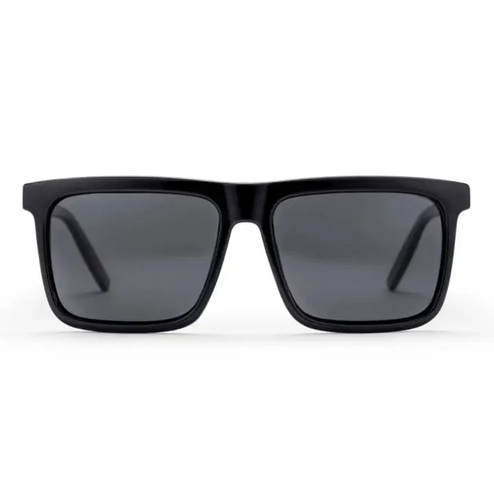 CHPO Bruce zonnebril shiny black polarized black