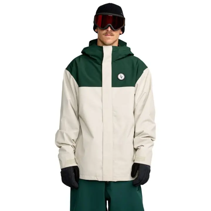 Volcom Buckthreeeighty Jacket stone