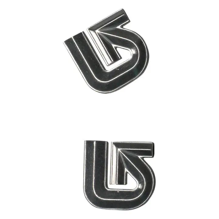 Burton Aluminium Logo Mats