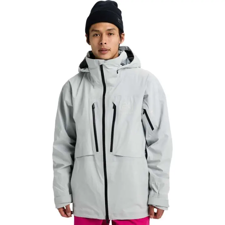 Burton AK Hover GORE‑TEX C-Knit 3L Stretch Jacket Gray Cloud