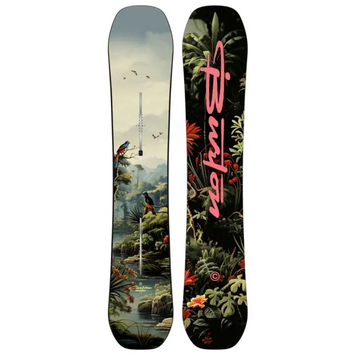 Burton Custom Camber jungle