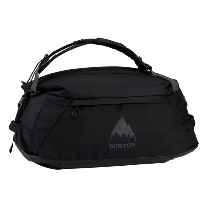 Burton Multipath 60L Expandable Duggle Bag true black ballistic