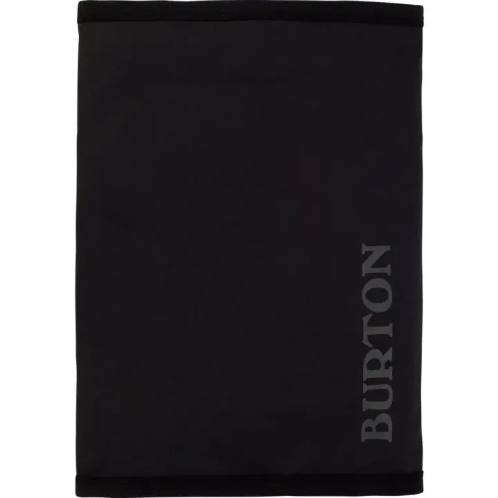 Burton Heavyweight Neckwarmer true black