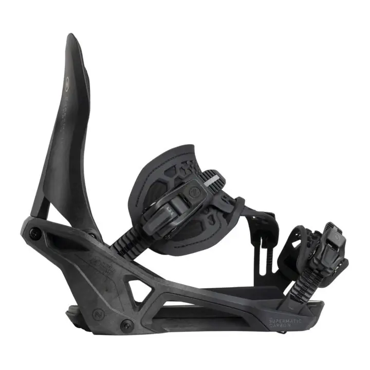 Nidecker Supermatic Carbon Black