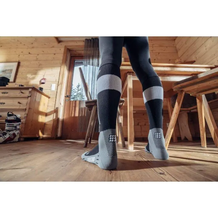 CEP Merino Compression socks grey