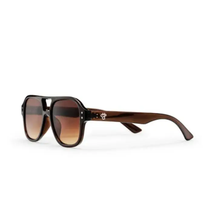 CHPO Cocas zonnebril coffee brown gradient