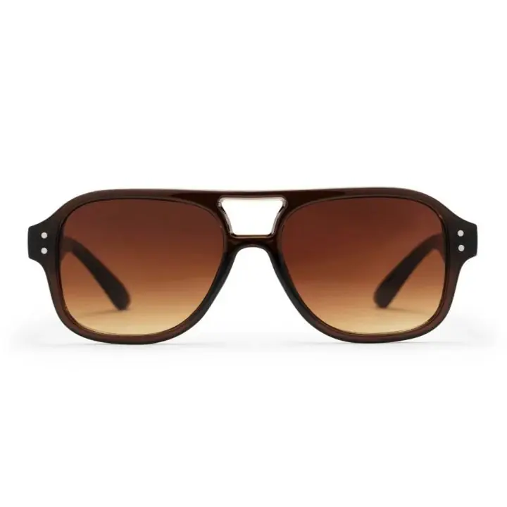 CHPO Cocas zonnebril coffee brown gradient