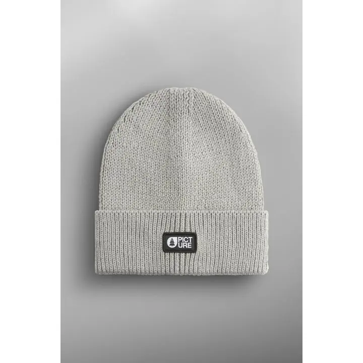 Picture Colino Beanie grey melange