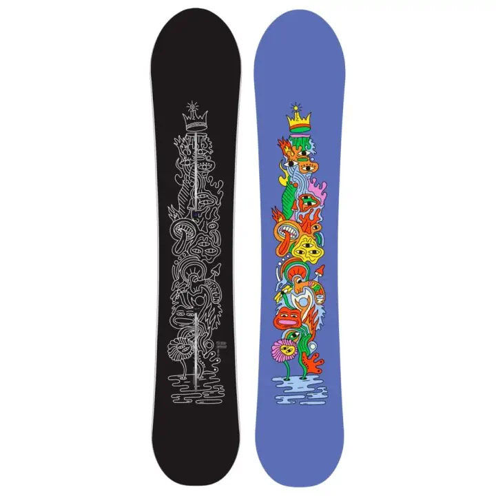 Burton Counterbalance Camber hallucinate