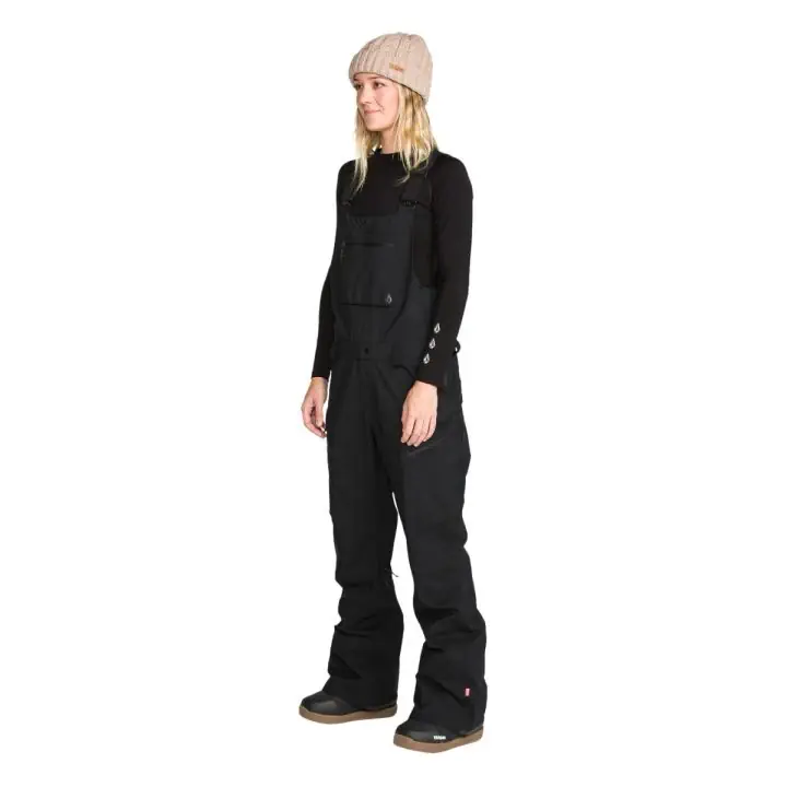 Volcom Creston 3D Stretch Bib Black