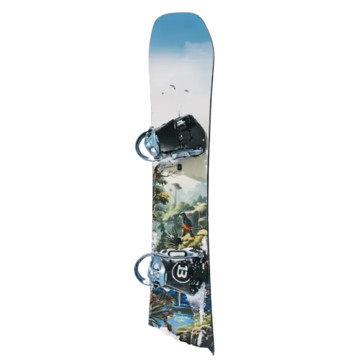 Burton Custom Camber jungle