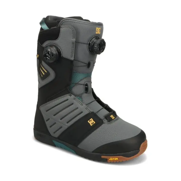 DC Judge Double Boa Grey