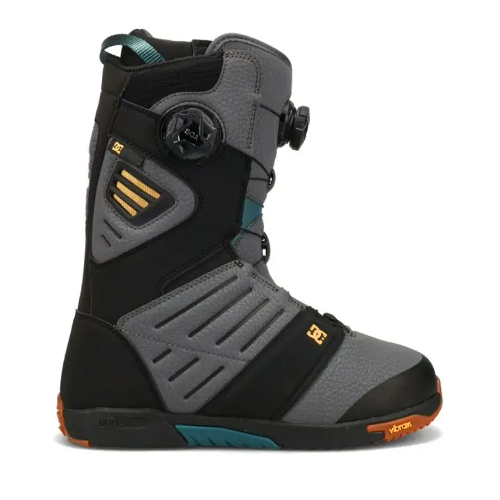 DC Judge Double Boa Grey