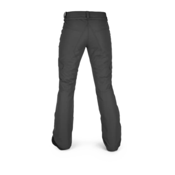 Volcom Bridger Insulated women's pants dark grey