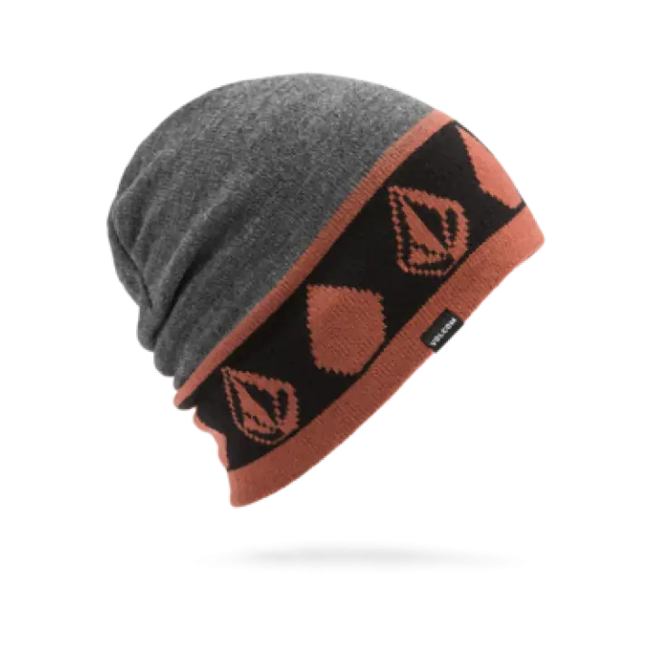 Volcom BLLBRD Beanie charcoal
