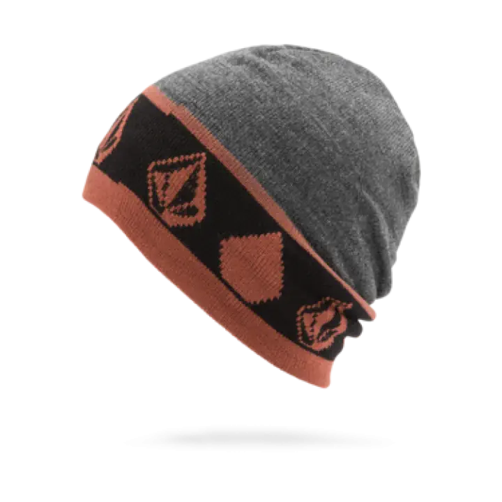 Volcom BLLBRD Beanie charcoal