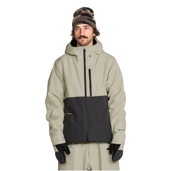 Volcom L Gore-Tex jacket Dark Grey