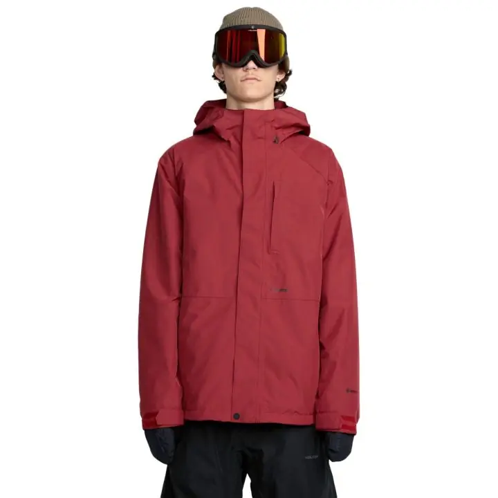 Volcom Dua Insulated Gore-Tex Jacket burnt red