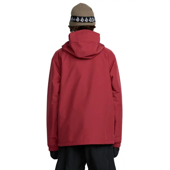 Volcom Dua Insulated Gore-Tex Jacket burnt red
