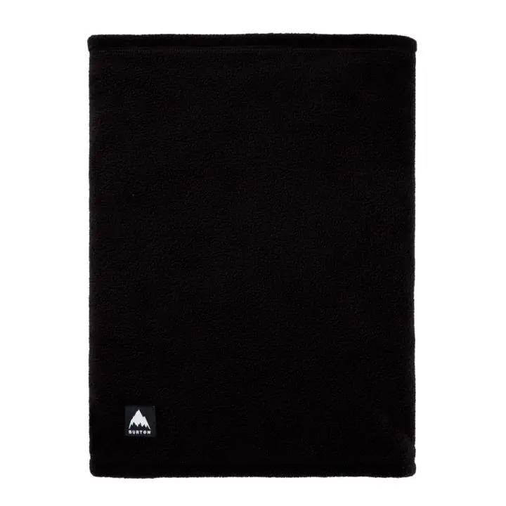 Burton Ember Fleece Neckwarmer true black