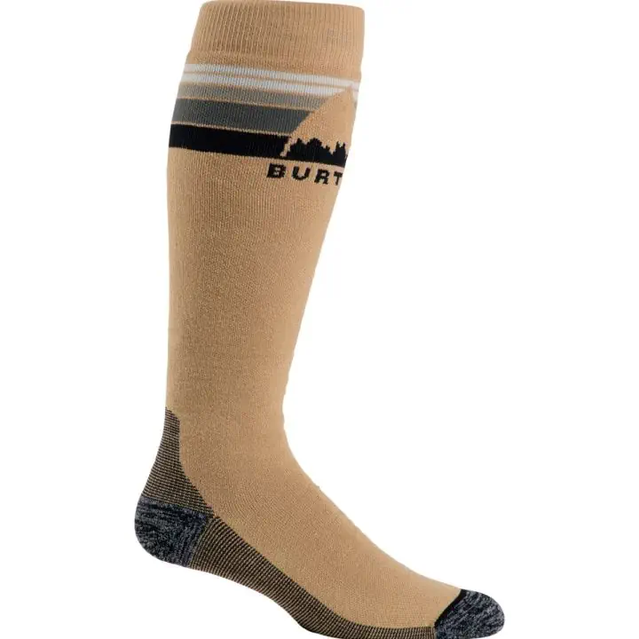 Burton Emblem Midweight Socks summit taupe