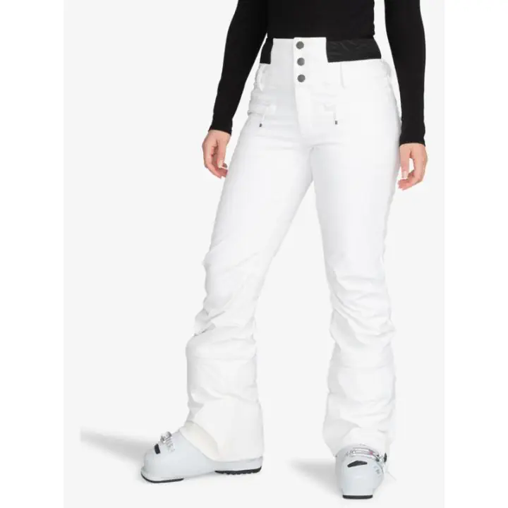 Roxy Rising High women's pants bright white