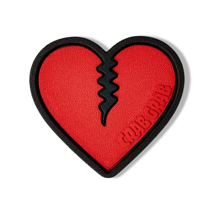 Crab Grab Mega Heart Red