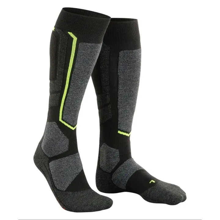 Falke SB2 sokken black-mix