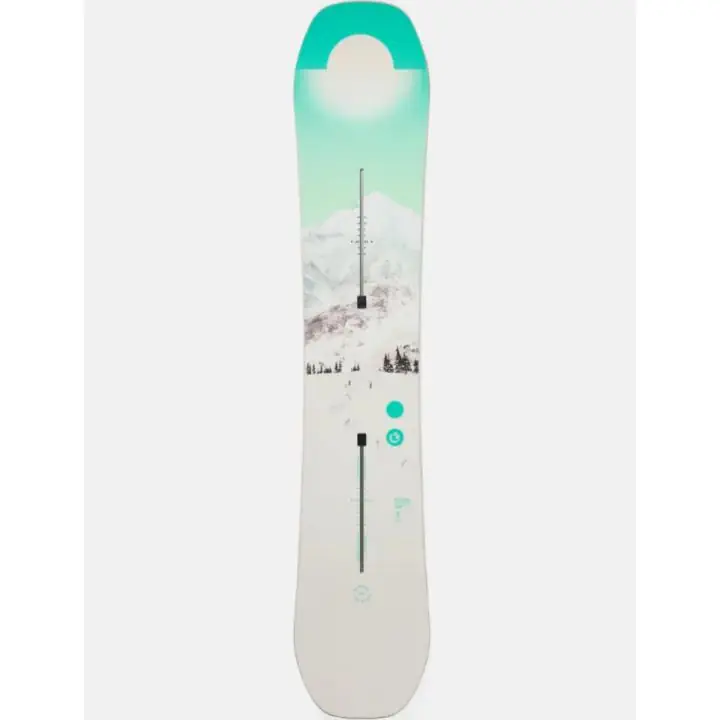 Burton Feelgood Camber first tracks
