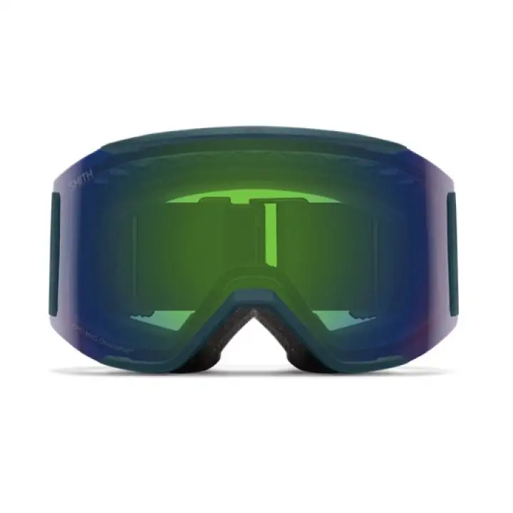 Smith Squad Mag Pacific Flow Chromapop Sun Green Mirror