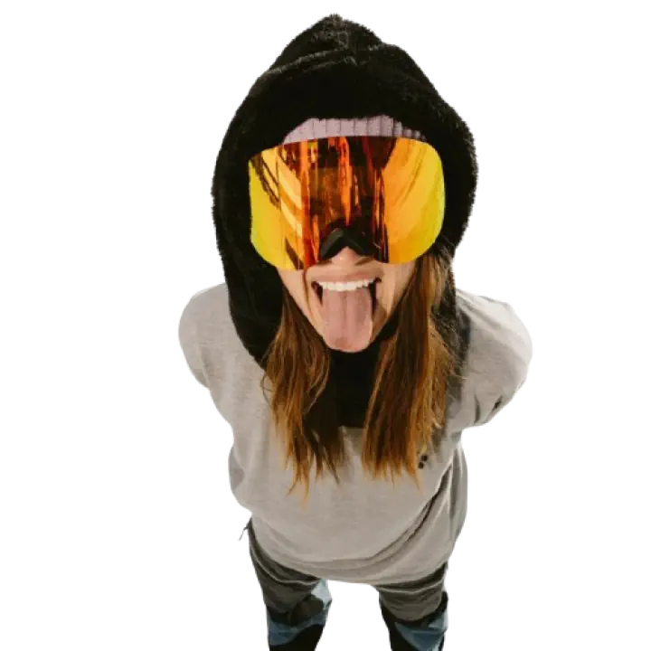 Poederbaas Fluffy Balaclava