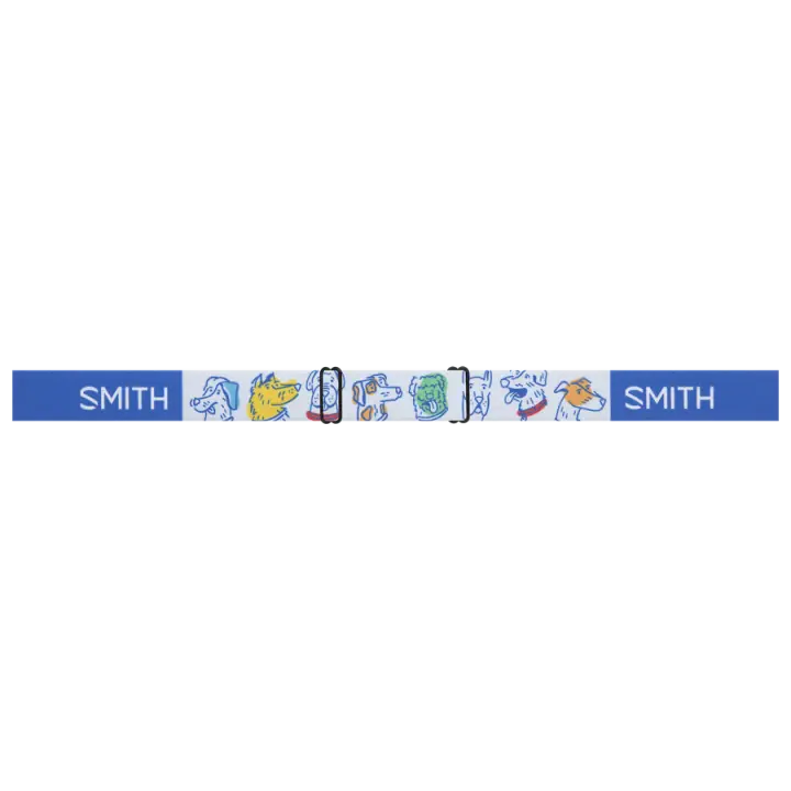 Smith Gambler kids Cobalt Doggos - RC36 Rose Copper Antifog