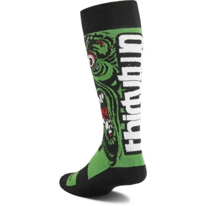 Thirtytwo Santa Cruz Sock Green