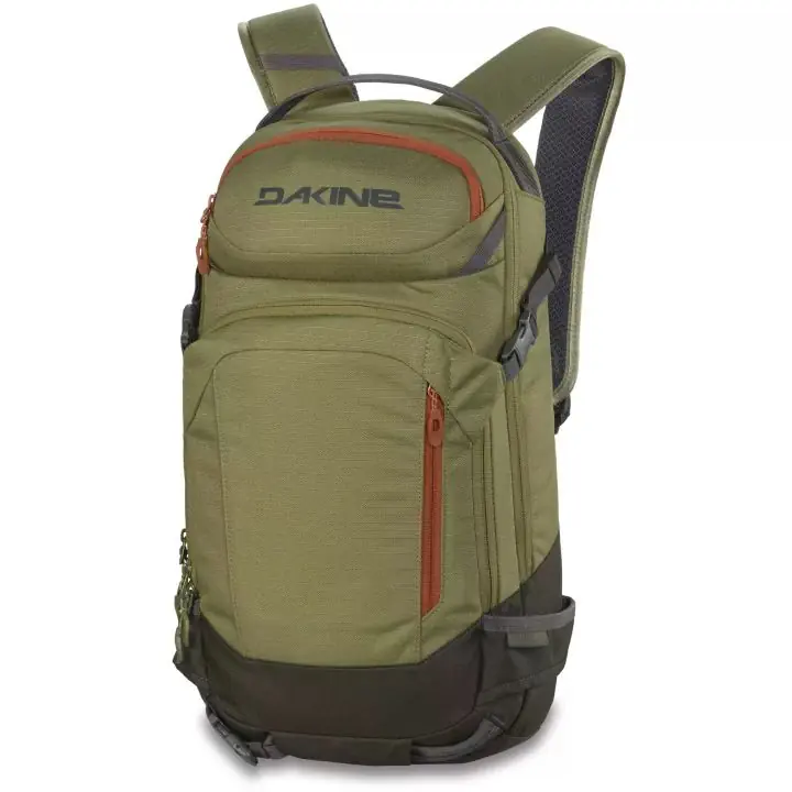 Dakine Heli Pro 20L Utility Green