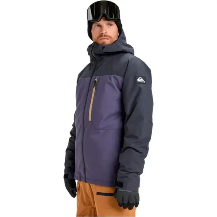 Quiksilver Dawson Jacket Graystone