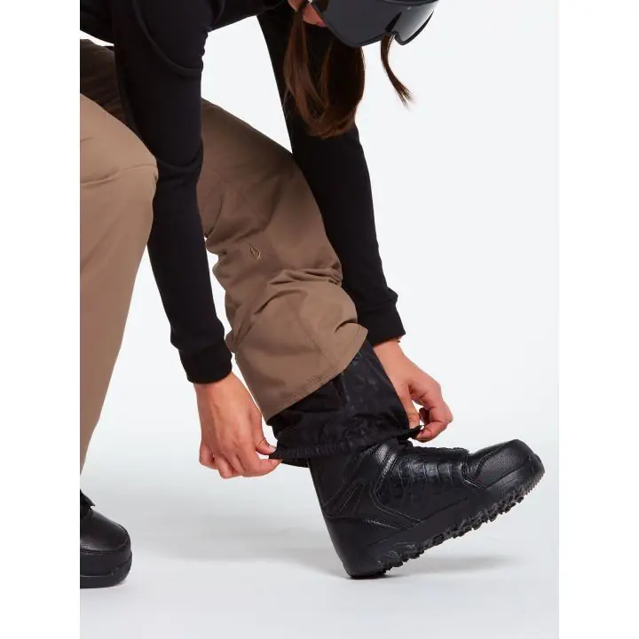 Volcom Bridger Insulated women's pants coffee