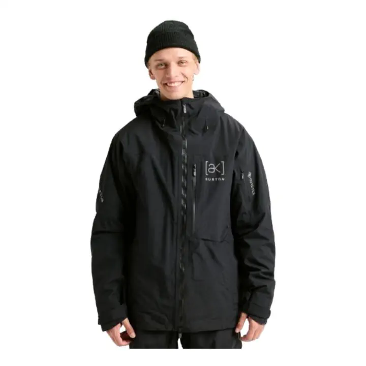 Burton AK Helitack GORE‑TEX 2L Stretch Jacket True Black