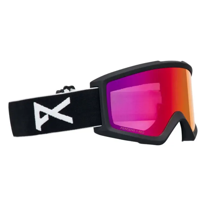 Anon Helix 2.0 Black Perceive sunny red