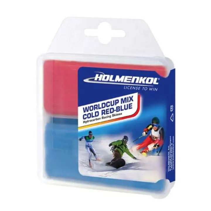 Holmenkol Basewax Mix COLD Beta-Ultra 2x35g