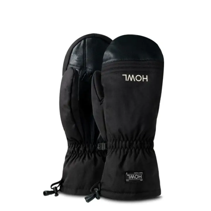 Howl Team Mitt Black