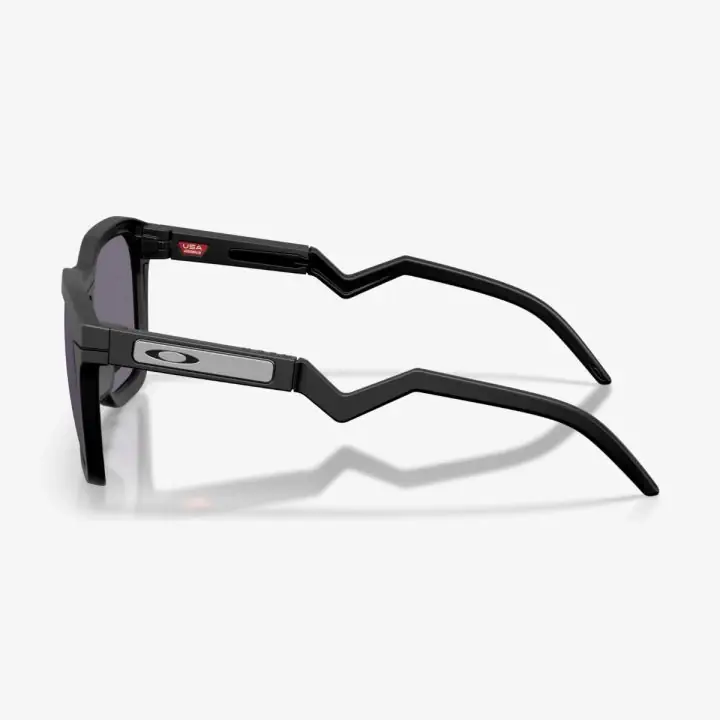 Oakley HSTN SQ zonnebril matte black Prizm grey
