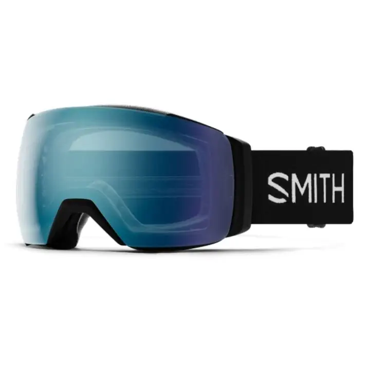 Smith I-O MAG XL Black Chromapop Everyday Blue Mirror