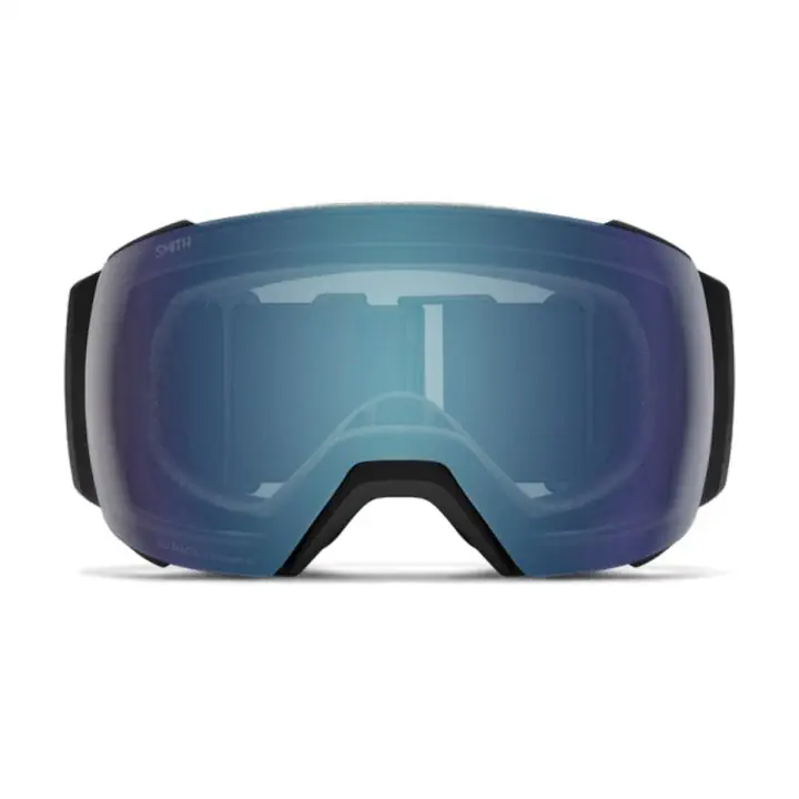 Smith I-O MAG XL Black Chromapop Everyday Blue Mirror