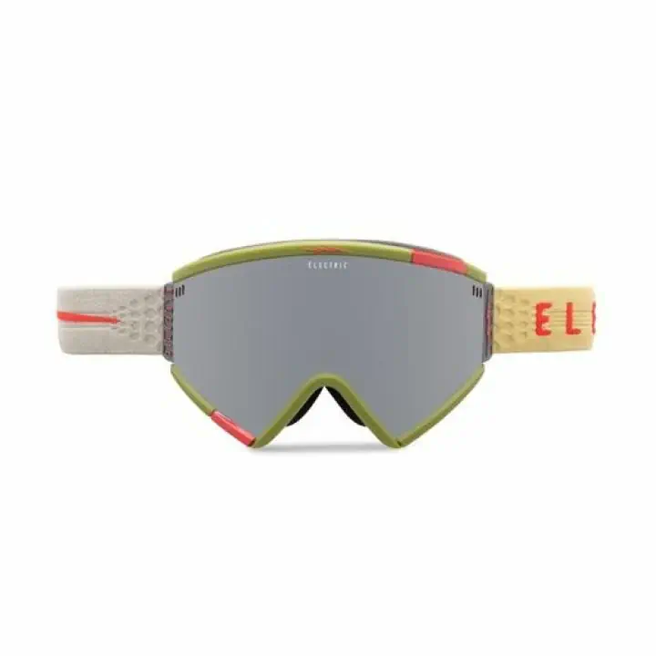 Electric Roteck Matte Evergreen - Fume Silver