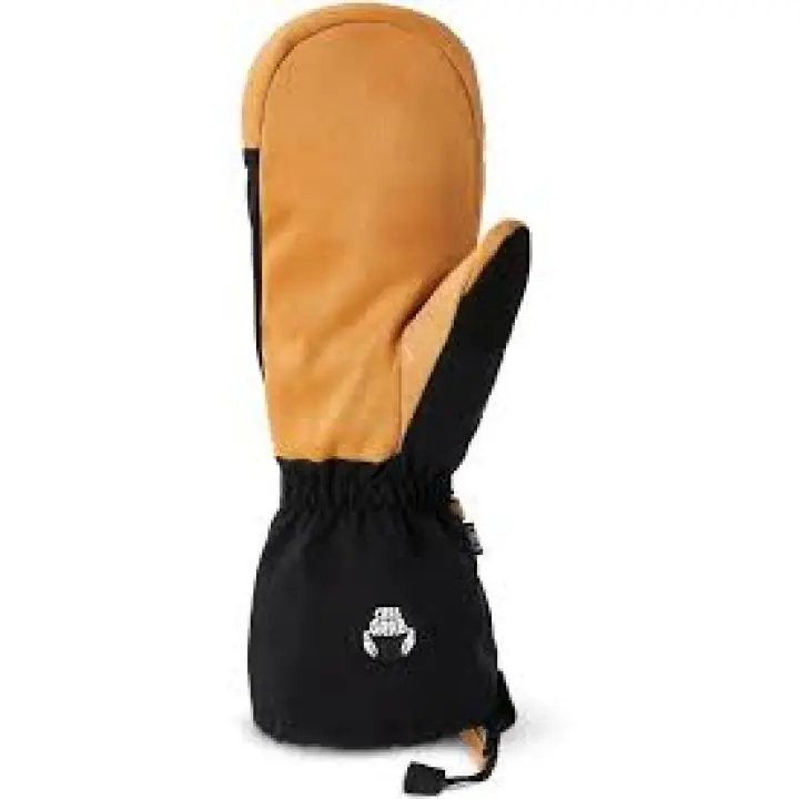 Crab Grab Cinch Mitt Black and Tan