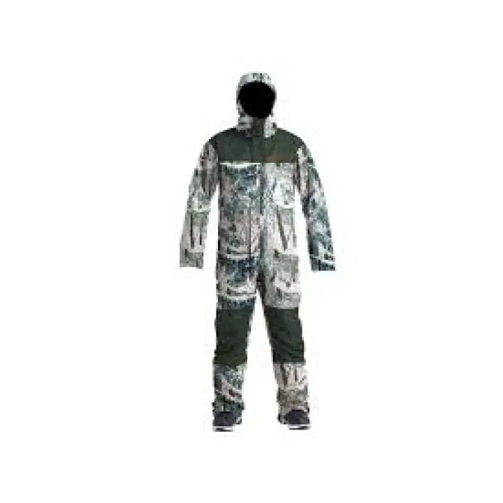 Airblaster insulated Freedom Suit onepiece yetiflage