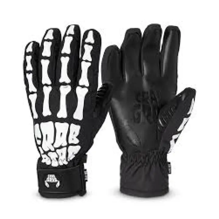 Crab Grab Five gloves Bones