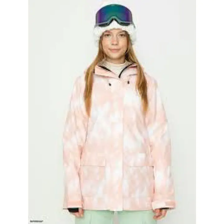 DC Cruiser women's jacket pink tree runs